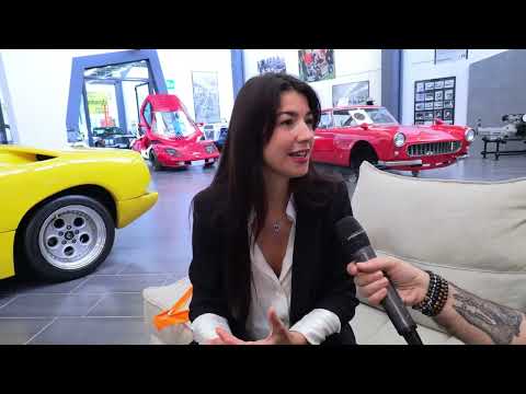 Ginevra Lamborghini, a nome della Famiglia Lamborghini