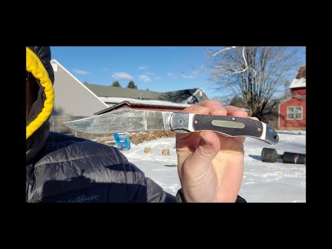 Cold Steel Ranch Boss II knife review