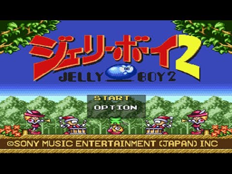 Jelly Boy Megadrive