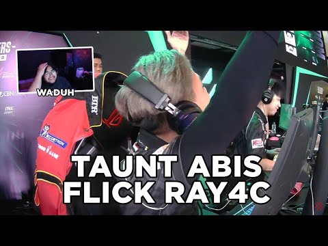 BTR ZESBEEW FLICK RAY4C LAGI TERBANG, LANGSUNG DITAUNTING