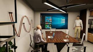 Diseño Interior - Oficina - Sala de Juntas