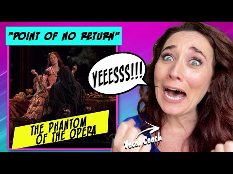 Vocal Coach Reacts Phantom Of The Opera | Sierra Boggess Ramin Karimloo | WOW! They were...