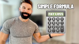 Calorie Calculator for WEIGHT LOSS | Simple Formula