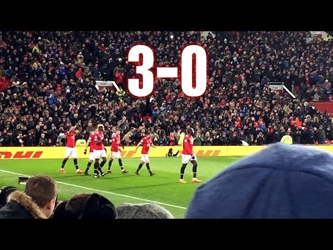 Manchester United vs Stoke City, 3-0, Premier League, 15.01.2018