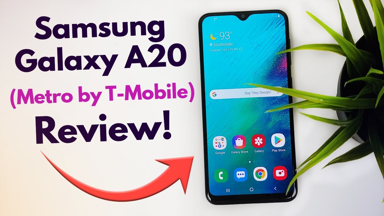 Samsung Galaxy A20 - Complete Review! (Metro by T-Mobile/MetroPCS)