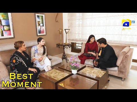 Siyani Ep 127 | 𝐁𝐞𝐬𝐭 𝐌𝐨𝐦𝐞𝐧𝐭 𝟎𝟖 | Anmol Baloch | Mohsin Abbas Haider | Saniya Shamshad | HAR PAL GEO