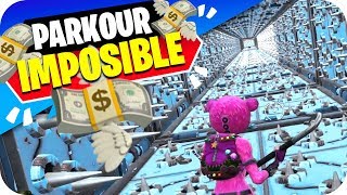1 000 si completas este parkour imposible de fortnite modo creativo - codigos de parkour para fortnite