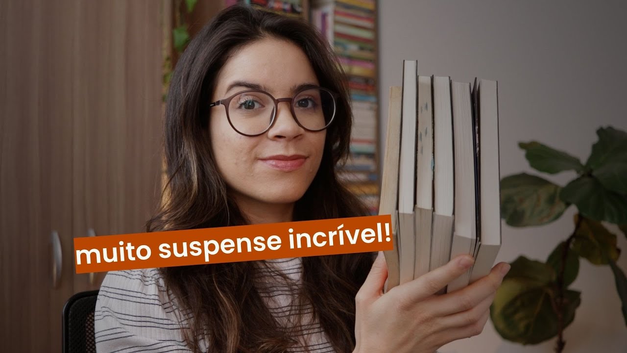 suspenses com MENOS de 350 páginas pra você devorar