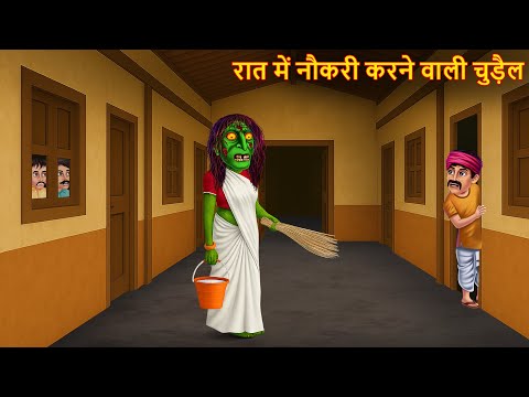 Raat Mein Naukari Karne Wali Chudail | रात में नौकरी करने वाली चुड़ैल | Horror Stories |  Bhoot Kahani
