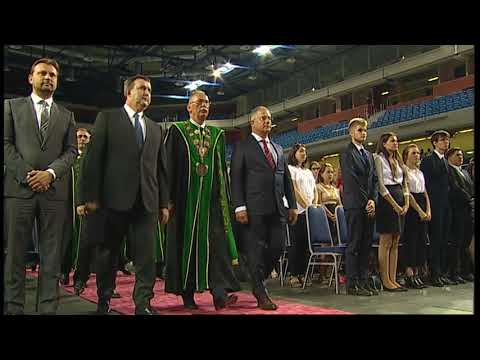 Tanévnyitó a Debreceni Egyetemen