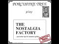 PORCUPINE TREE - the nostalgia factory - 1991