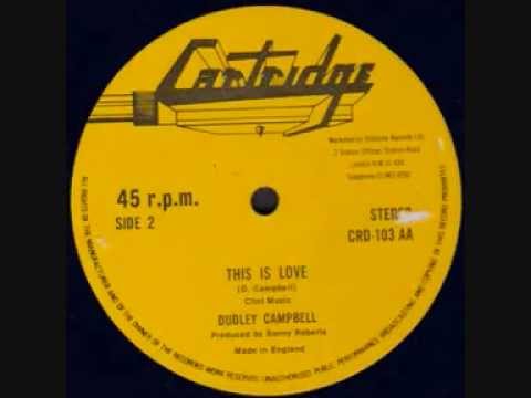 Cartridge Maxi   Dudley Campbell   Is This Love   Side B