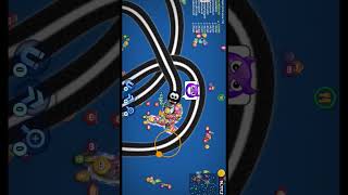 🐍 WormsZoneio best APK | WormsZoneio best Gameplay| wormszone Game hack tricks #