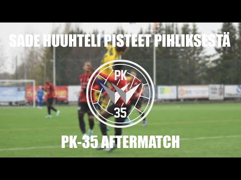 PK-35 AFTERMATCH | Sade huuhteli pisteet Pihliksestä
