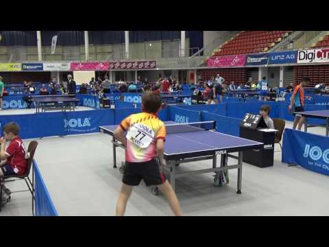 Alexander Sønderby Hansen, HGI - Linz, Østrig, 14-17.4.2017 - 17th Youth International Champ