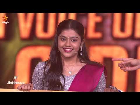 VBJ Golden Voice of the Season #BalaPriya 😍❤️ | Super SInger 11 Grand Finale