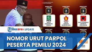 Download lagu Daftar Lengkap Nomor Urut 17 Parpol Peserta Pemilu 2024, 8 Partai Pilih Pakai Nomor Lama saat 2019 mp3 Download lagu Daftar Lengkap Nomor Urut 17 Parpol Peserta Pemilu 2024, 8 Partai Pilih Pakai Nomor Lama saat 2019 mp3