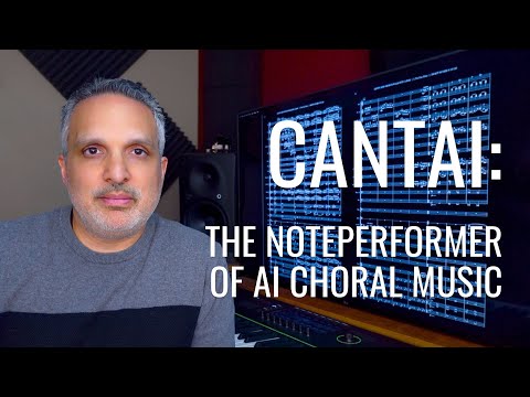 Meet Cantai: The NotePerformer-style revolution for AI-powered choral music
