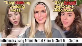 Bride Confronts Thrifting Influencer Who Stole Her Vintage Wedding Dress (this keeps happening)