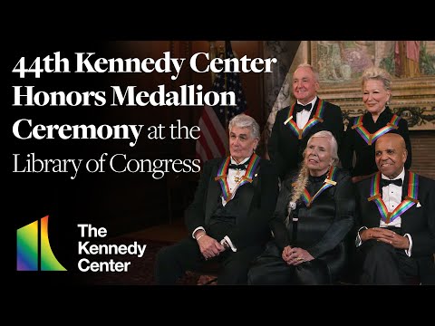 44th Kennedy Center Honors - Medallion Ceremony
