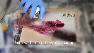 Viral video Art / Abstrakte malerei/ How to paint/Demo Peinture abstraite/Abstract Art /Pintura
