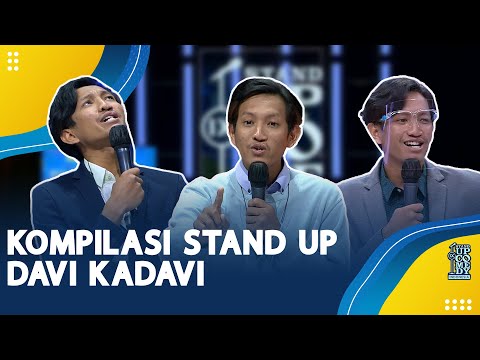 Kompilasi Stand Up Davi Kadavi: Waktu Kecil Aku Gak Pernah Minum ASI - SUCI IX