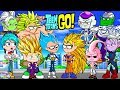 Teen Titans Go Vs Dragon Ball Goku And Friends Cartoon Character Swap SETC