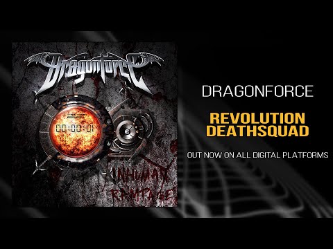 DragonForce - Revolution Deathsquad (Official)