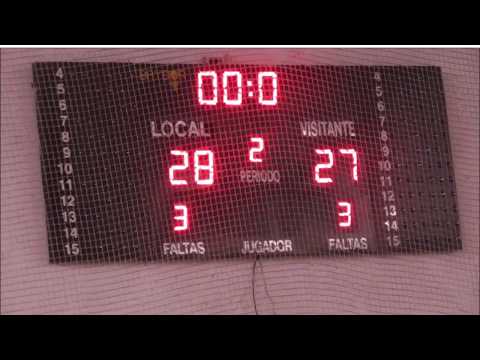 Rosalía Pio XII vs Maristas junior femenino