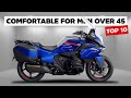 Top 10 COMFORTABLE Touring Bikes For Men Over 45