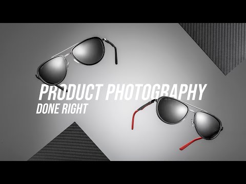 How to shoot PRODUCT PHOTOGRAPHY tips Get it right with LIGHTING first