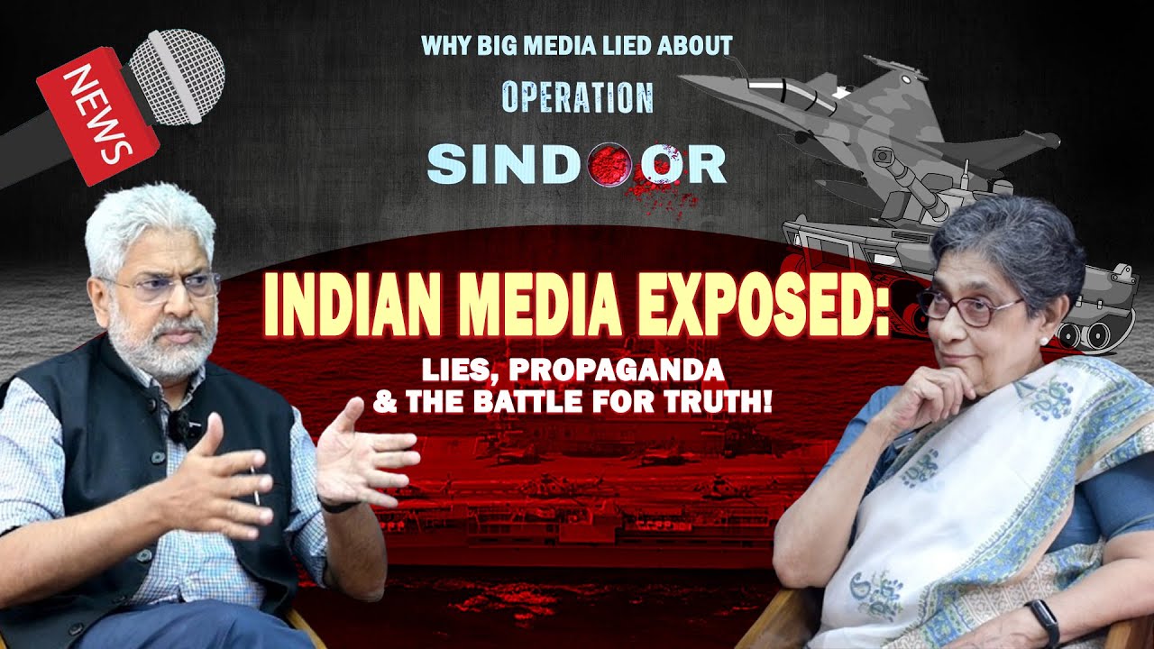 Indian Media EXPOSED: Lies, Propaganda & Truth | Siddharth Varadarajan & Shikha Mukerjee