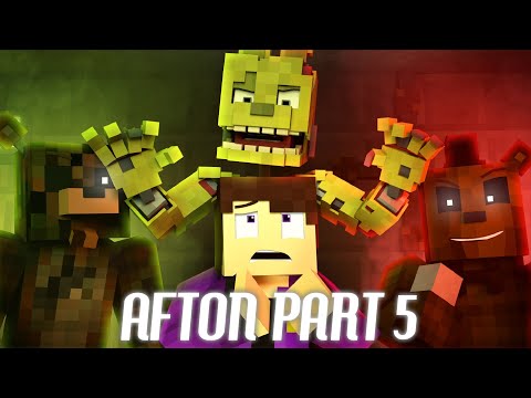 "REPLAY YOUR NIGHTMARE" FNAF 3 Minecraft Music Video | Afton - Part 5 | 3A Display