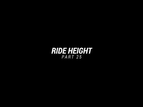 PART 26 RIDE HEIGHT