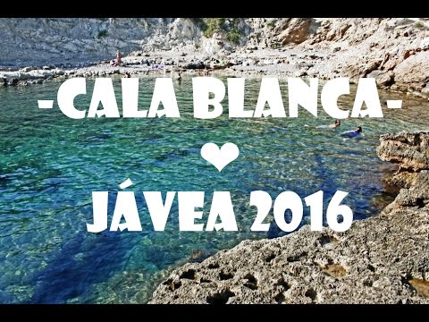 ❤-Cala Blanca. Jávea-❤