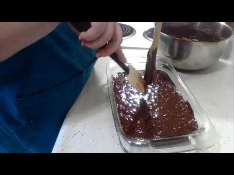 Cooking with Kaitlin 5/20/2021 Triple Chocolate Coconut Brownies