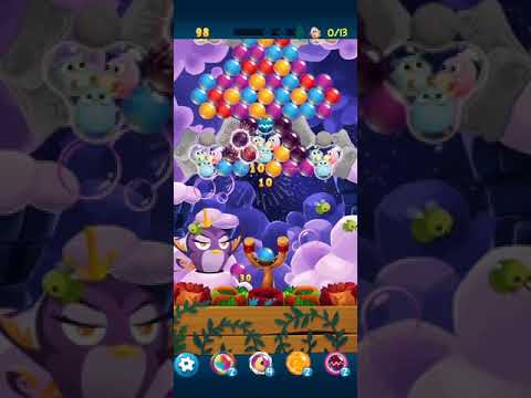 Angry birds pop bubble shooter level 284 NO BOOSTERS