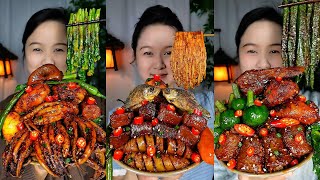 🌶️ Can You Handle This Extreme Spicy Food Feast? 🌶️🔥 Full Bowl of Flavor!