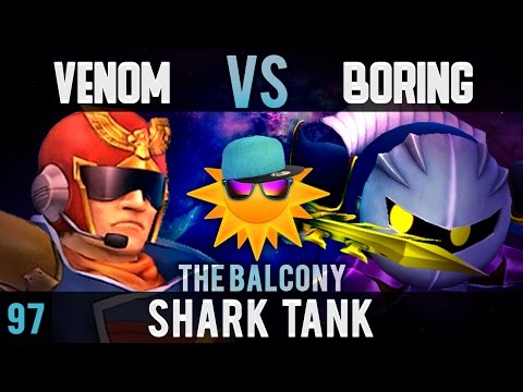 PM @ the Balcony 96 - Shark Tank ft. R3|Venom (Falcon) VS Boringman (Meta Knight)