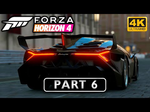 〈4K〉Forza Horizon 4 FULL GAME Walkthrough Part 6 - No Commentary GamePlay