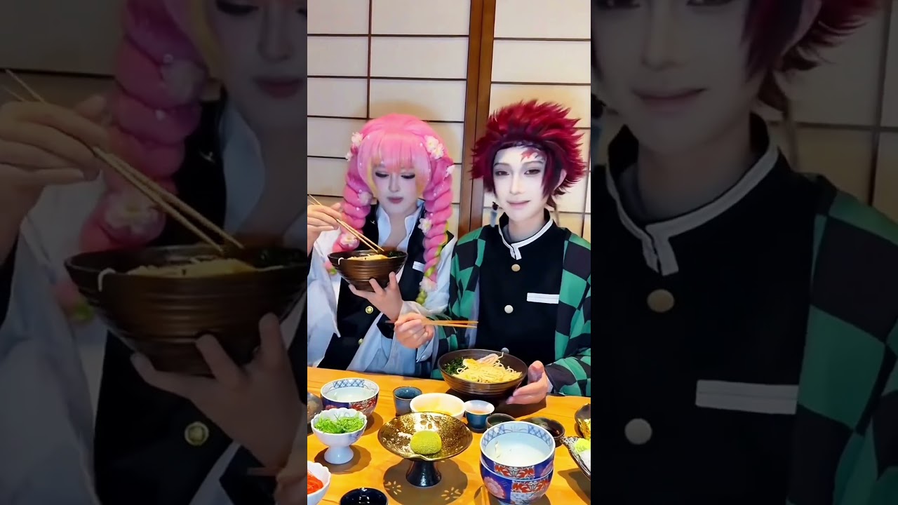 Demon slayer x cosplay 😂#kny#fypシ゚ #demonslayer