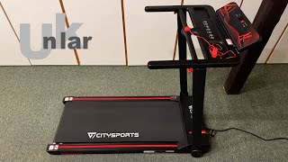 Ein Laufband von CITYSPORTS - Optimal für die kalte und nasse Jahreszeit