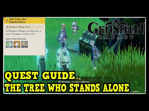 Stands Alone - Tree
