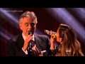 [HD] Andrea Bocelli and Jennifer Lopez - Quizas ...