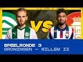 EDIVISIE | Speelronde 3: FC Groningen - Willem II