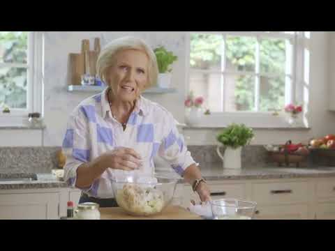 Crab and Cod Fish Cakes from Mary Berry