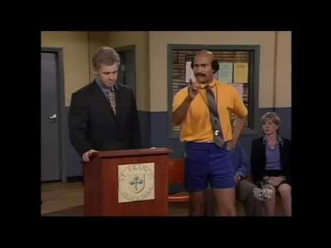 Keegan Michael Key's BEST Character - Coach Hines  -  EVERY Threat Compilation - MadTV