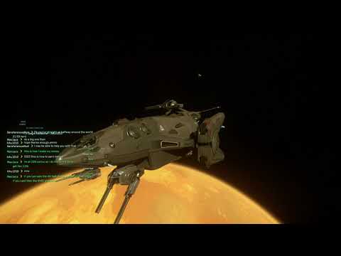 Star Citizen Alpha 3.15.1 Redeemer (3 men Crew) VS ERT Bounties