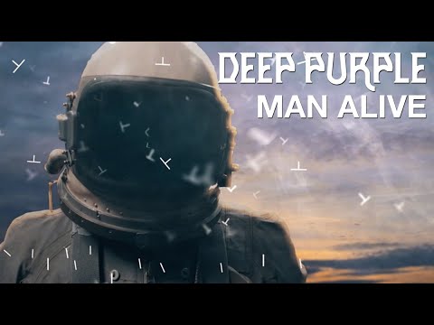 Deep Purple "Man Alive" Official Video - from the album "Whoosh!"