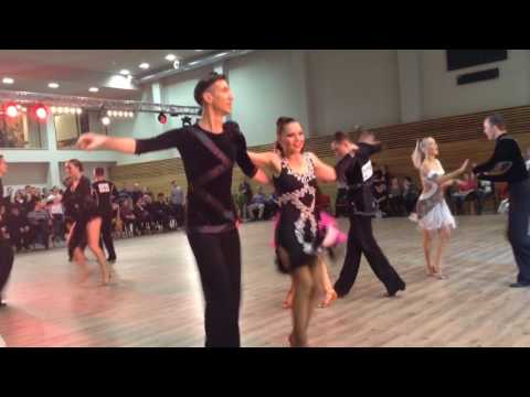 David Tomasek a Veronika Honova - Jive